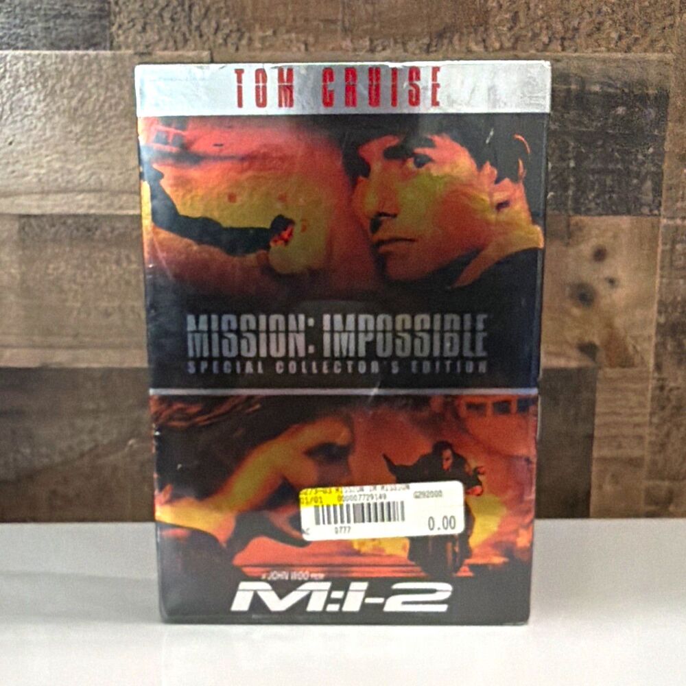 Mission: Impossible / M:I-2 Special Collector's Edition DVD Widescreen PG-13